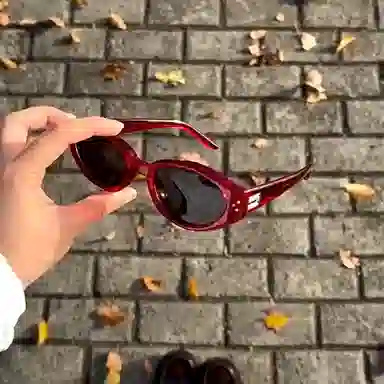 Yuzhaolin Cat Eye Sunglasses