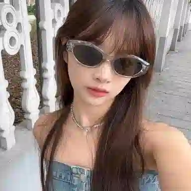 Yuzhaolin Cat Eye Sunglasses