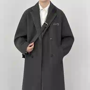 Jeep Classic Trench Coat
