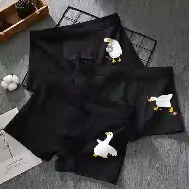 Lamiu Men's Boxer Briefs 3-Pack