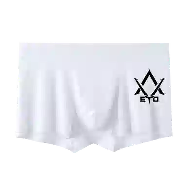 兰缪 中腰无痕薄款冰丝透气舒适轻薄平角内裤 男款