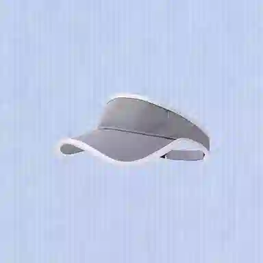 帝企鹅 防晒帽运动帽 棉麻 遮阳帽 女款