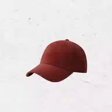 帝企鹅 大头围简约风硬顶加深 棉麻 鸭舌帽 女款