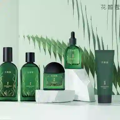 花皙蔻 深海褐藻弹润沁颜护肤套装 保湿补水 五件套