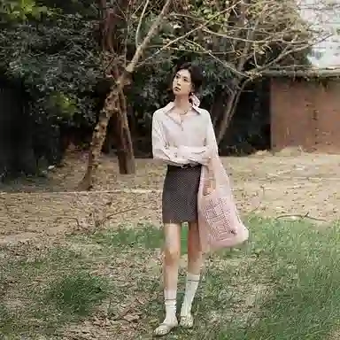 谜秀 时尚舒适百搭长袖衬衫 女款