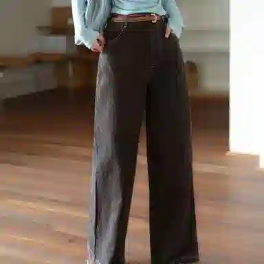 谜秀 显瘦 时尚 气质 长裤 女款