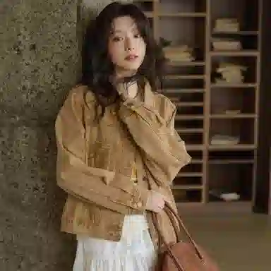 谜秀 简约 休闲 时尚 百搭外套 女款