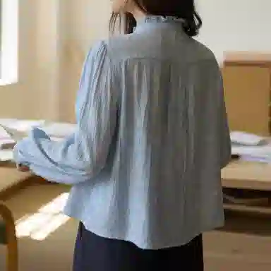 谜秀 百搭时尚简约上衣 女款