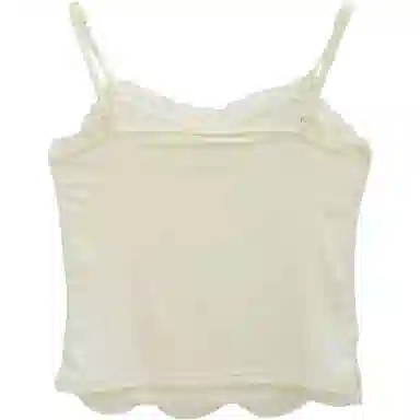 谜秀 修身内搭双层设计法式吊带 女款