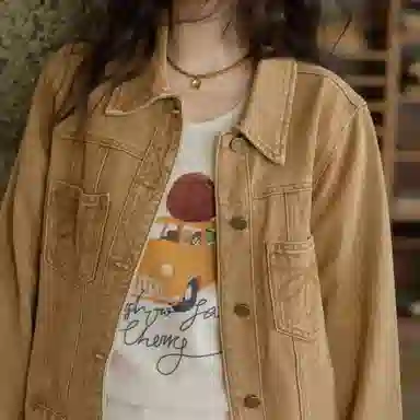 谜秀 简约 休闲 时尚 百搭外套 女款