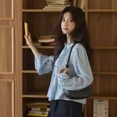 谜秀 百搭时尚简约上衣 女款