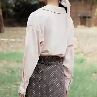 谜秀 时尚舒适百搭长袖衬衫 女款