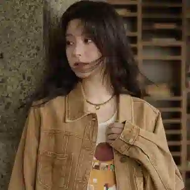 谜秀 简约 休闲 时尚 百搭外套 女款