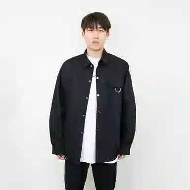 HALE National Trend Denim Jacket Black