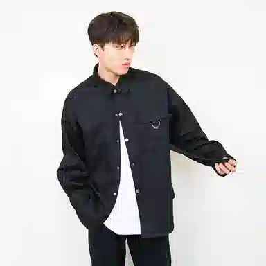 HALE National Trend Denim Jacket Black