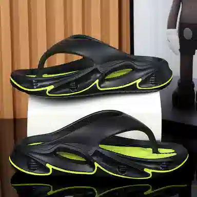 俞兆林 踩屎感简约舒适百搭人字拖鞋 男女同款