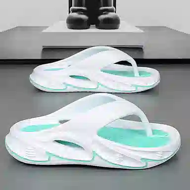 俞兆林 踩屎感简约舒适百搭人字拖鞋 男女同款