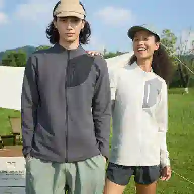 运动系列潮流百搭多功能训练外套健身衣 男女同款