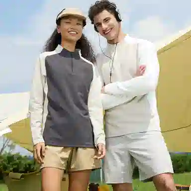 休闲运动必备吸湿排汗透气弹力修身潮牌长袖衣健身衣 男女同款