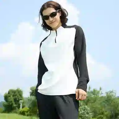 休闲运动必备吸湿排汗透气弹力修身潮牌长袖衣健身衣 男女同款
