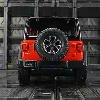 BABYS 1ST Jeep Wrangler Rubicon 4xe 124