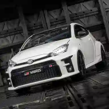 BABYS 1ST x Maisto x Toyota Yaris