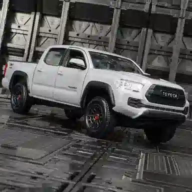 BABYS 1ST x Toyota Tacoma TRO PRO 2023