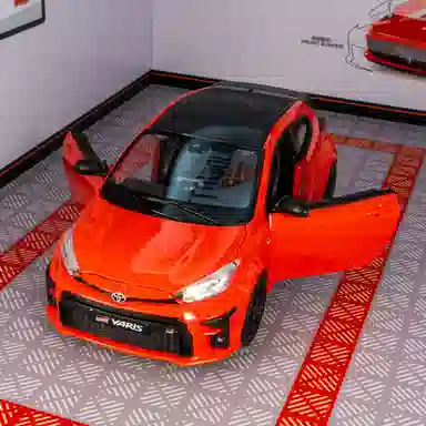 BABYS 1ST x Maisto x Toyota Yaris