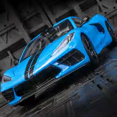 BABYS 1ST x Maisto x Chevrolet Corvette C8 2020