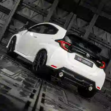 BABYS 1ST x Maisto x Toyota Yaris