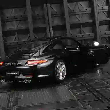 BABYS 1ST x Porsche Carrera911