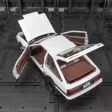 BABYS 1ST AE86 Alloy Car Model