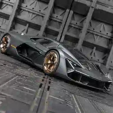 BABYS 1ST x Automobili Lamborghini Terzo Millennio
