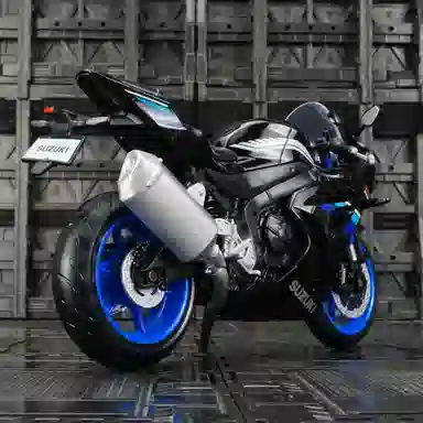 BABYS 1ST x CCA x SUZUKI GSX-R1000