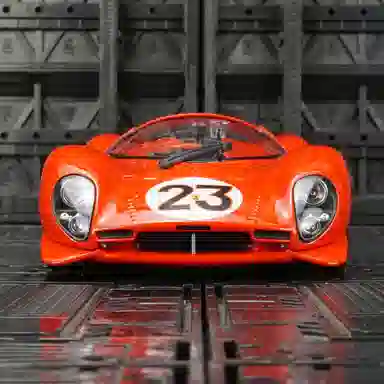 BABYS 1ST P4 Daytona 1967 17.5cm