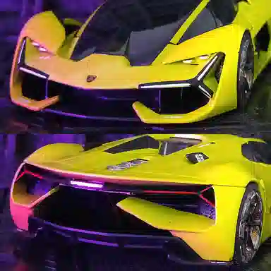 BABYS 1ST x Automobili Lamborghini Terzo Millennio