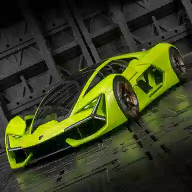 BABYS 1ST x Automobili Lamborghini Terzo Millennio