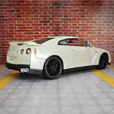 BABYS 1ST x Nissan GT-R 2017