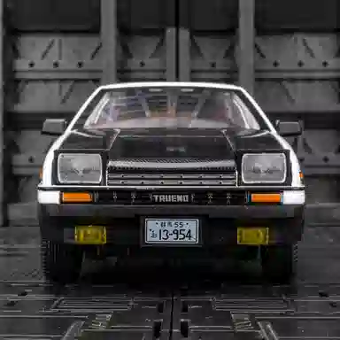 BABYS 1ST AE86 Alloy Car Model