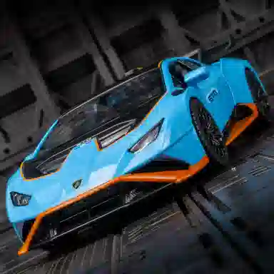 BABYS 1ST x Automobili Lamborghini STO