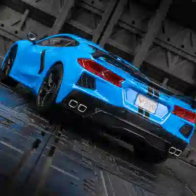 BABYS 1ST x Maisto x Chevrolet Corvette C8 2020