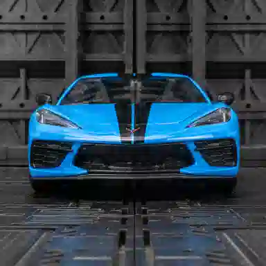 BABYS 1ST x Maisto x Chevrolet Corvette C8 2020