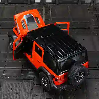 BABYS 1ST Jeep Wrangler Rubicon 4xe 124