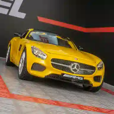 BABYS 1ST GT AMG