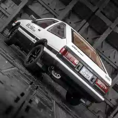 BABYS 1ST AE86 Alloy Car Model