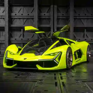 BABYS 1ST x Automobili Lamborghini Terzo Millennio