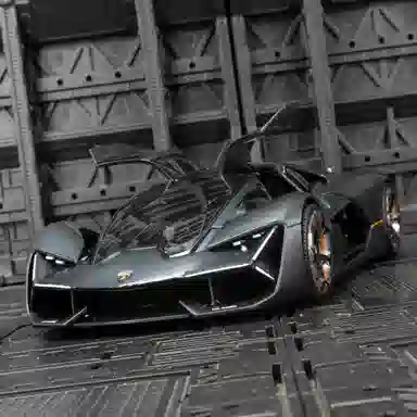 BABYS 1ST x Automobili Lamborghini Terzo Millennio