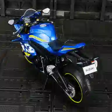 BABYS 1ST x CCA x SUZUKI GSX-R1000