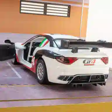 BABYS 1ST x CCA x Maserati MC GT4