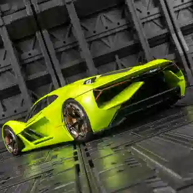BABYS 1ST x Automobili Lamborghini Terzo Millennio
